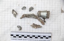 Последствия обстрела села Николаевка со стороны ВСУ, 30 ноября 2021 года