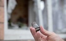 Последствия обстрела села Николаевка со стороны ВСУ, 30 ноября 2021 года