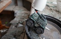 Последствия обстрела села Николаевка со стороны ВСУ, 30 ноября 2021 года