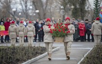 Митинг памяти в День Неизвестного солдата, Луганск, 3 декабря 2021 года