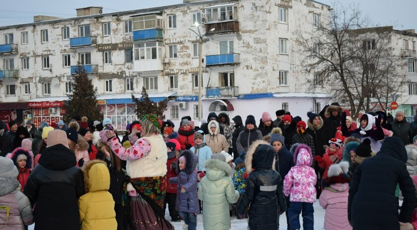 Первомайск