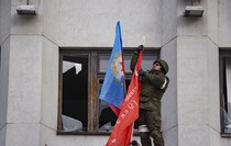 Освобожденное от ВСУ Рубежное, 18 марта 2022 года