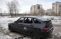 Освобожденное от ВСУ Рубежное, 18 марта 2022 года