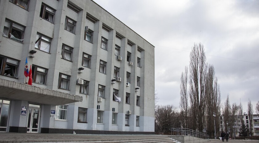 Освобожденное от ВСУ Рубежное, 18 марта 2022 года