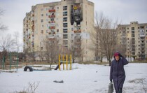 Освобожденное от ВСУ Рубежное, 18 марта 2022 года