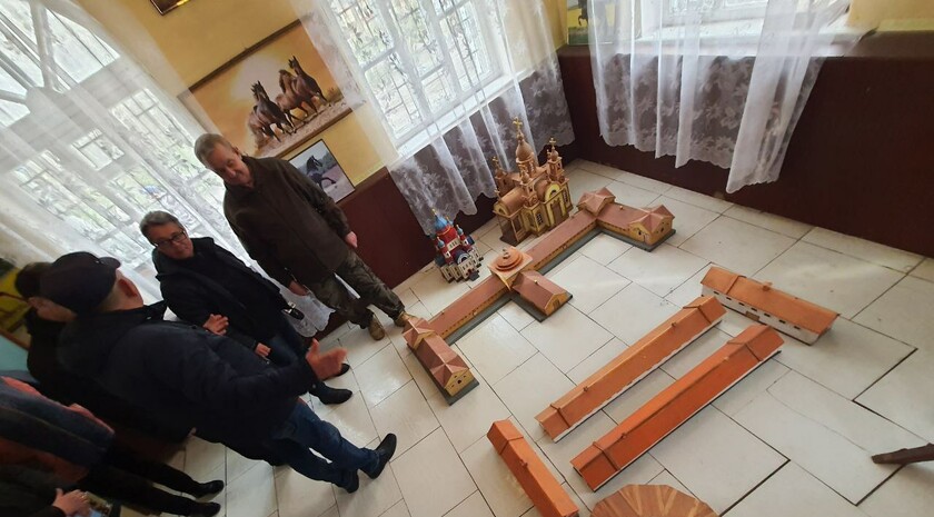 Limarevka horse-breeding farm in Belovodsk district, March 31, 2022