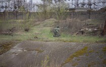 Russian combat engineers destroy 260 UXO at Schastye power plant, April 13, 2022