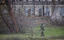 Russian combat engineers destroy 260 UXO at Schastye power plant