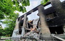 Обстановка в освобожденной Попасной, 10 мая 2022 года