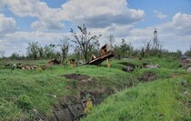 Обстановка в освобожденной Попасной, 10 мая 2022 года