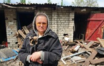 Обстановка в освобожденной Попасной, 10 мая 2022 года
