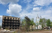 Обстановка в освобожденной Попасной, 10 мая 2022 года