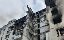 Обстановка в освобожденной Попасной, 10 мая 2022 года