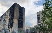 Обстановка в освобожденной Попасной, 10 мая 2022 года