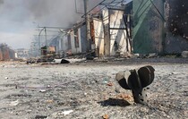 Обстановка в освобожденной Попасной, 10 мая 2022 года