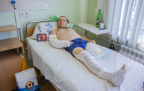 Награждение раненых защитников ЛНР, Луганск, 11 июня 2022 года