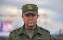 Церемония открытия обновленного мемориала "Непокоренные", Краснодон, 26 сентября 2022 года