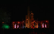 Церемония открытия обновленного мемориала "Непокоренные", Краснодон, 26 сентября 2022 года