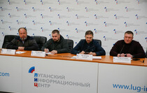 Презентация депутатского мониторинга помощи мобилизованным, Луганск, 30 января 2023 года