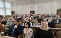 Первое общее собрание Луганского местного отделения "Единой России", Луганск, 3 апреля 2023 года