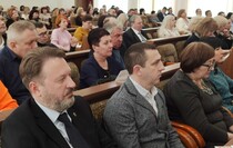 Первое общее собрание Луганского местного отделения "Единой России", Луганск, 3 апреля 2023 года