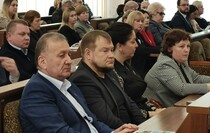 Первое общее собрание Луганского местного отделения "Единой России", Луганск, 3 апреля 2023 года