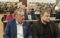 Первое общее собрание Луганского местного отделения "Единой России", Луганск, 3 апреля 2023 года