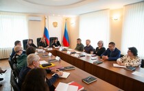 Заседания Избирательной комиссии ЛНР по вопросу формирования теризбиркомов, Луганск, 14 апреля 2023 года