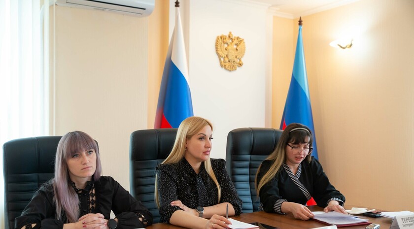 Заседания Избирательной комиссии ЛНР по вопросу формирования теризбиркомов, Луганск, 14 апреля 2023 года