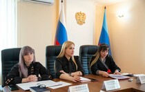 Заседания Избирательной комиссии ЛНР по вопросу формирования теризбиркомов, Луганск, 14 апреля 2023 года