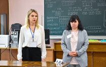 Сдача единого государственного экзамена по географии, химии и литературе, Луганск, 26 мая 2023 года