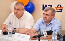 Открытие первого пункта выдачи заказов ПСБ Маркета, Луганск, 27 июня 2023 года