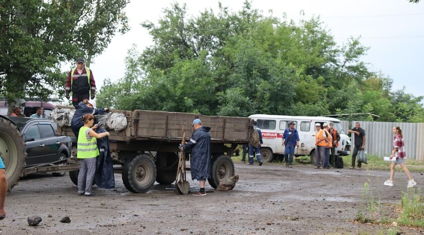 Фото: Телеграм-канал главы администрации Стаханова Сергея Жевлакова