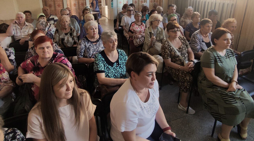 Фото: Официальный Телеграм-канал Союза женщин Донбасса