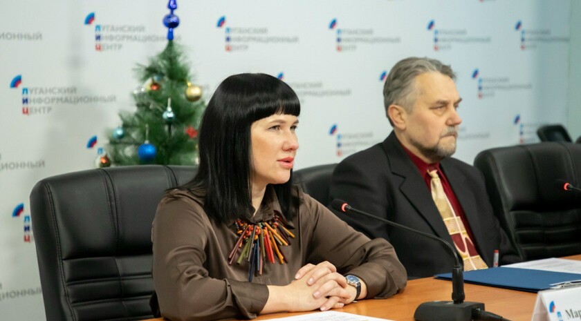 Фото: Луганский Информационный Центр/Анастасия Стеценко