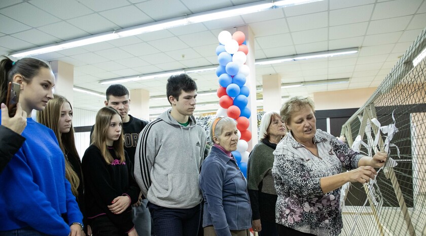 Фото: Луганский Информационный Центр / Анастасия Стеценко