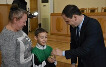 Фото: Официальный Телеграм-канал Главы администрации Алчевска Альберта Апшева