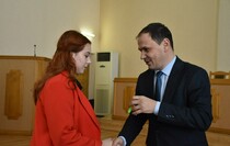 Фото: Официальный Телеграм-канал Главы администрации Алчевска Альберта Апшева