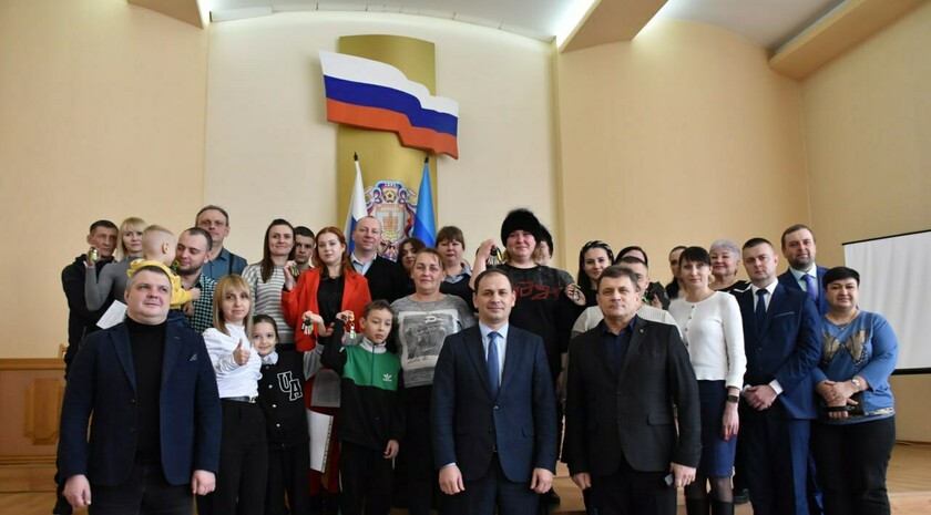 Фото: Официальный Телеграм-канал Главы администрации Алчевска Альберта Апшева