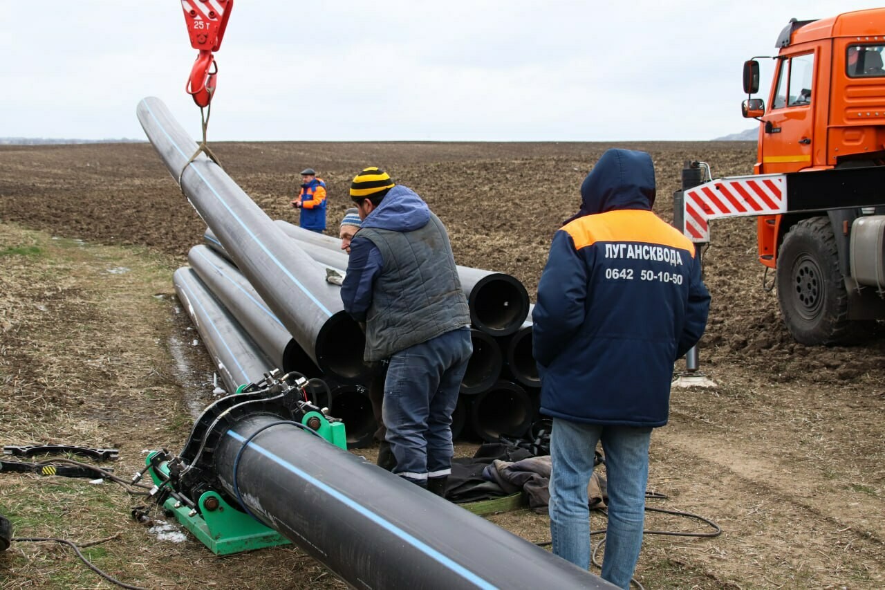 Лугансквода предупредила о сбоях при подаче воды в городах и районах ЛНР 12  марта - Новости - Луганский Информационный Центр