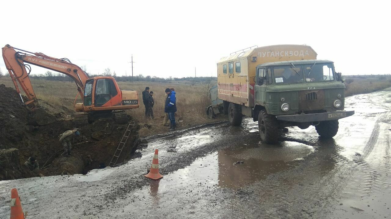 Лугансквода предупредила о сбоях при подаче воды в городах и районах ЛНР 1  апреля - Новости - Луганский Информационный Центр