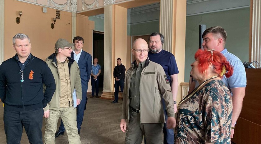 Фото: Официальный Телеграм-канал главы ЛНР Леонида Пасечника