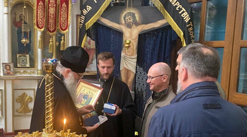 Фото: Официальный Телеграм-канал главы ЛНР Леонида Пасечника