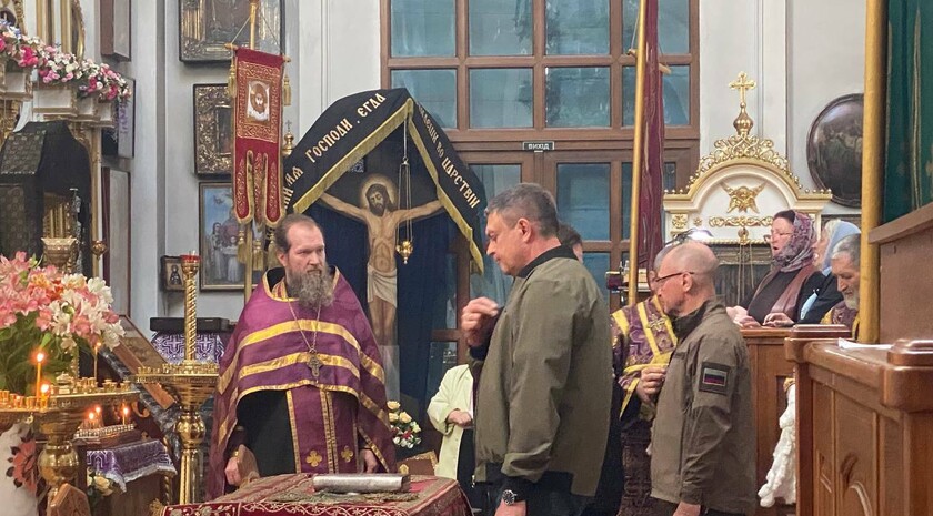 Фото: Официальный Телеграм-канал главы ЛНР Леонида Пасечника