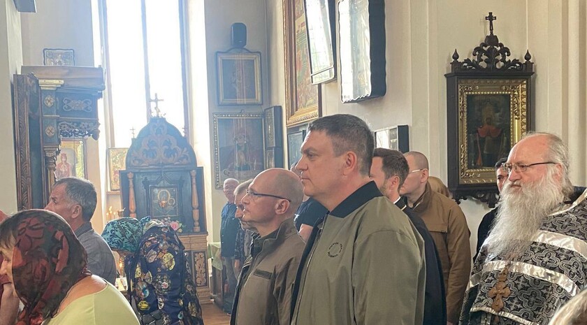 Фото: Официальный Телеграм-канал главы ЛНР Леонида Пасечника