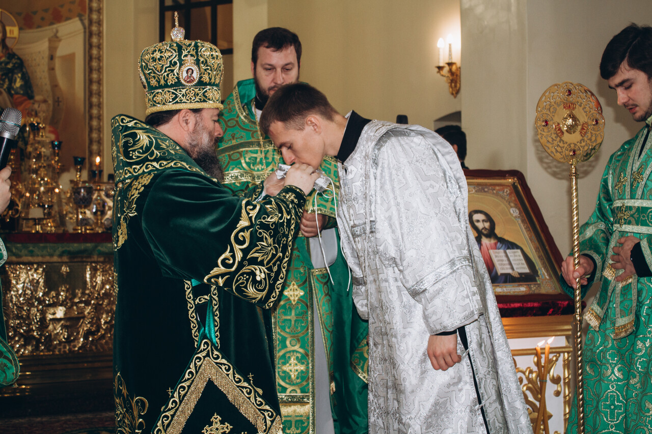 Протодиакон Александр Абраменко: «Господь все видит и воздает за труды и  любовь к ближнему» - Статьи - Луганский Информационный Центр