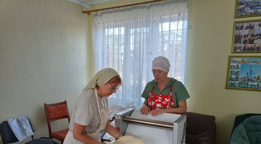 Фото: из личного архива настоятеля Луганского храма Александра Невского архимандрита Макария (Любавцева)