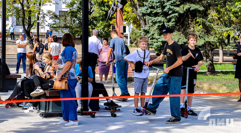 Фото: Луганский Информационный Центр/Анастасия Стеценко