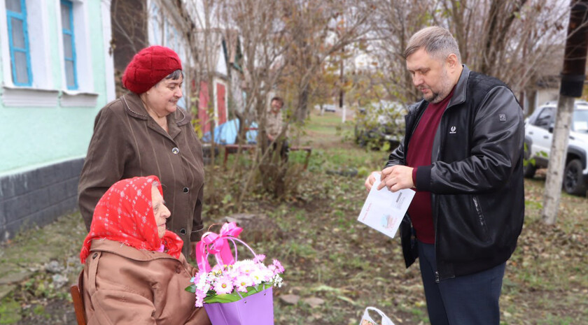 Фото: Официальный Телеграм-канал главы Лутугинского муниципального округа Евгения Бондаря