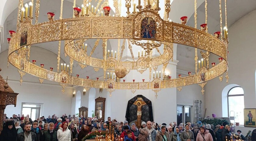 Фото: Свято-Вознесенский мужской монастырь